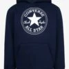 Converse CORE HOODIE - Hoodie - Obsidian