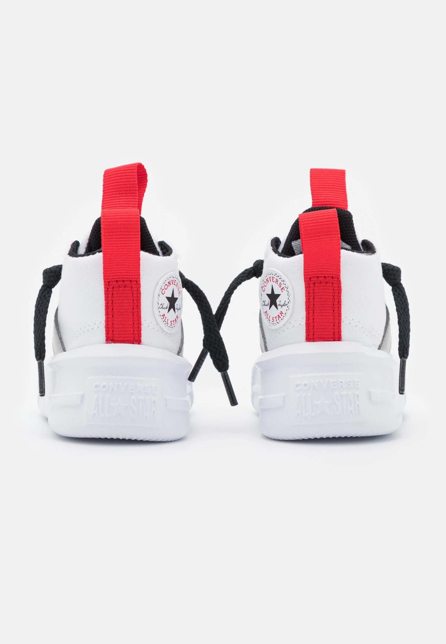 Converse Chuck Taylor All Star Ultra Color Pop Mid Unisex - High-Top Trainers - White/Black/University Red 3 Converse Chuck Taylor All Star Ultra Color Pop Mid Unisex - High-Top Trainers - White/Black/University Red - Image 3