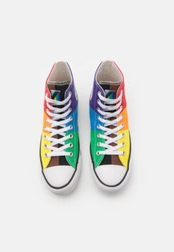 Converse Chuck Classic Unisex - High-Top Trainers - Court Purple/University Red/Bold Kiwi -Converse Store 4767c695f7cd41f2bf7e1c55b8e3b609