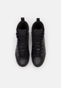 Converse CHUCK TAYLOR ALL STAR BERKSHIRE UNISEX - High-top Trainers - Black/ash Stone -Converse Store 47b4b53901fd4a83b60c6618b0f09518