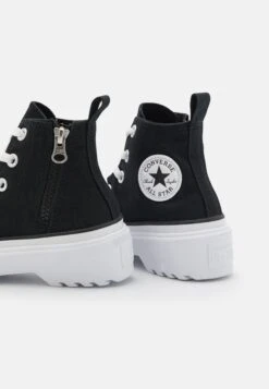 Converse Chuck Taylor All Star Lugged Lift Platform Unisex - Trainers - Black/White -Converse Store 4825dd4c4dc54af09a867a508f84acc2