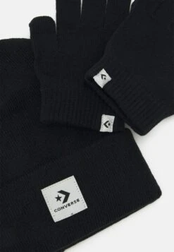 Converse Essentials Beanie Unisex Set- Beanie - Black -Converse Store 4866730849e54a5ab6eebdd686837e41