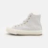 Converse CHUCK TAYLOR ALL STAR LIFT PLATFORM UNISEX - High-top Trainers - Barely Grey/egret/gold