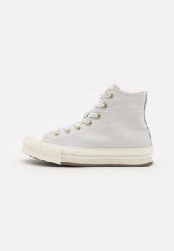 Converse CHUCK TAYLOR ALL STAR LIFT PLATFORM UNISEX - High-top Trainers - Barely Grey/egret/gold