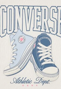 Converse SNEAKER - Print T-shirt - Egret -Converse Store 48b04de539ab43d0aca87b41d4e4648c