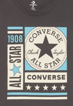 Converse BLOCKS LOGO TEE - Print T-shirt - Dark Matter 6 Converse BLOCKS LOGO TEE - Print T-shirt - Dark Matter -Converse Store 48fb564b261b4d1db5be2093ca654c7e