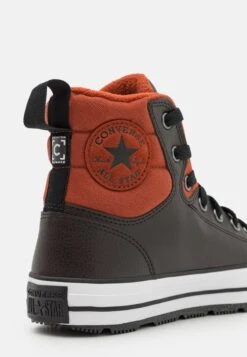 Converse Chuck Taylor All Star Water Resistant Berkshire Unisex - High-Top Trainers - Velvet Brown/Rugged Orange -Converse Store 491b247ee8304d76a239afd4f0ca9cdf