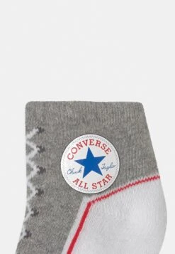 Converse Chuck Toddler 2 Pack Unisex - Socks - Vintage Grey -Converse Store 49a97cef23a947498f52d91594dca1b3