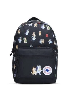 Converse BLUEY GO LO BACKPACK UNISEX - School Bag - Black