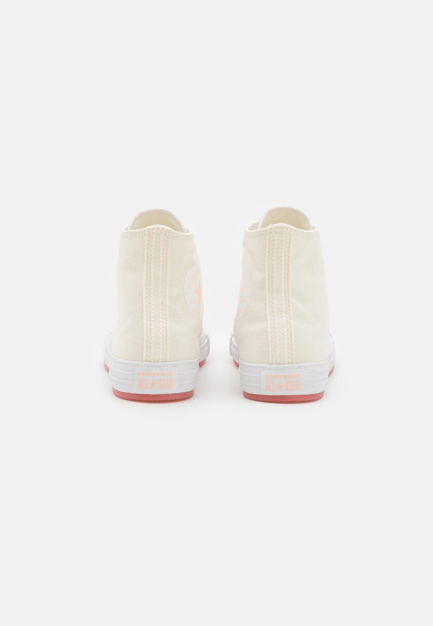 Converse Chuck Taylor All Star Marbled - High-Top Trainers - Egret/Cheeky Coral/Lawn Flamingo 4 Converse Chuck Taylor All Star Marbled - High-Top Trainers - Egret/Cheeky Coral/Lawn Flamingo - Image 4