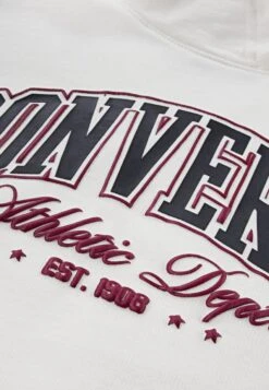 Converse GRAPHIC HOODIE - Sweatshirt - Egret -Converse Store 49f31b08845849cabce3c718e92285c7