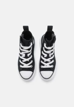 Converse Chuck Taylor All Star Lugged Lift Platform Unisex - Trainers - Black/White -Converse Store 4a0570018cc647ffb01304e6c241897d