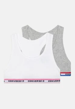 Converse Racerback Bras 2 Pack - Bustier - White