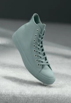 Converse CHUCK TAYLOR ALL STAR UNISEX - High-top Trainers - Mountain Teal/black