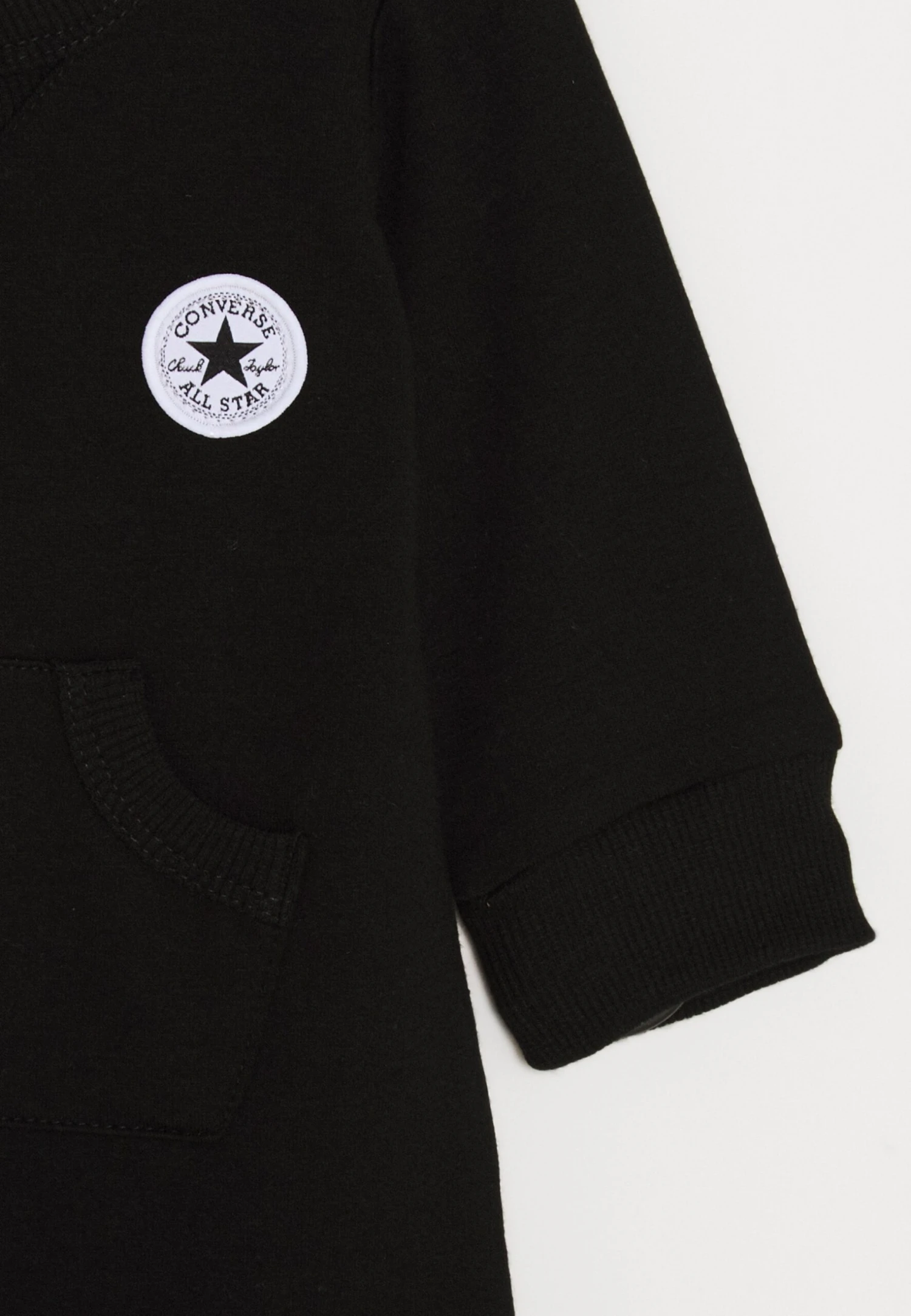 Converse Lil Chuck Coverall Set Unisex - Jumpsuit - Black 4 Converse Lil Chuck Coverall Set Unisex - Jumpsuit - Black - Image 4