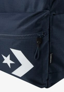 Converse STAR CHEVRON UNISEX - Rucksack - Navy -Converse Store 4afad609ef8049a7a888adbd4544953e