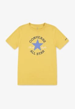 Converse DISSECTED CHUCK PATCH TEE - Print T-shirt - Natural Ivory -Converse Store 4b49e9bea2ce43c88acd91ecb09fb59a 1