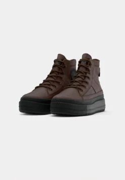 Converse CHUCK TAYLOR ALL STAR EQUIP WP UNISEX - High-top Trainers - Totally Fudged/black 9 Converse CHUCK TAYLOR ALL STAR EQUIP WP UNISEX - High-top Trainers - Totally Fudged/black -Converse Store 4b721b94961844a6ba711982e58849f1