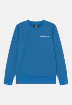 Converse Wordmark Crew Unisex - Sweatshirt - Marina Blue