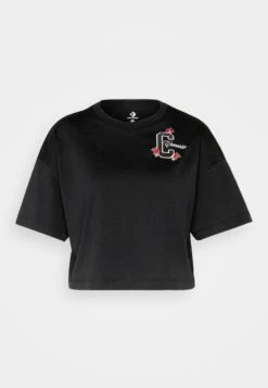 Converse Gran Z Boxy Tee - Print T-Shirt - Black -Converse Store 4bd6185cde8c48e8bf0601018a444b4f