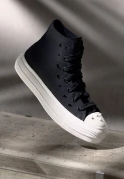 Converse CHUCK TAYLOR ALL STAR LIFT - High-top Trainers - Black/vintage White