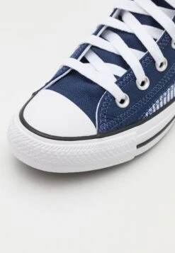 Converse Chuck Taylor All Star Hickory Unisex - High-Top Trainers - Midnight Navy/White/Black -Converse Store 4bf4ca5d7fe249c8b121635dadd5c9ca