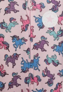 Converse Unicon Print Footed Coverall - Jumpsuit - Pink Foam -Converse Store 4c3c64b50fd44e9caeb307d0a2ef93b2