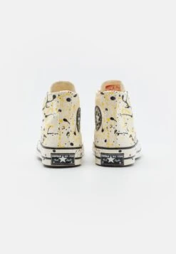 Converse Chuck 70 Paint Splatter Unisex - High-Top Trainers - Beige/Black/Amarillo -Converse Store 4c6eb07aa06a45efa95d0f94fb784c2f