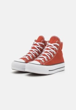 Converse Chuck Taylor All Star Lift Platform Seasonal Color - High-Top Trainers - Ritual Red/White/Black 8 Converse Chuck Taylor All Star Lift Platform Seasonal Color - High-Top Trainers - Ritual Red/White/Black -Converse Store 4cc24adfc11c4e72825c7053d32f01a4