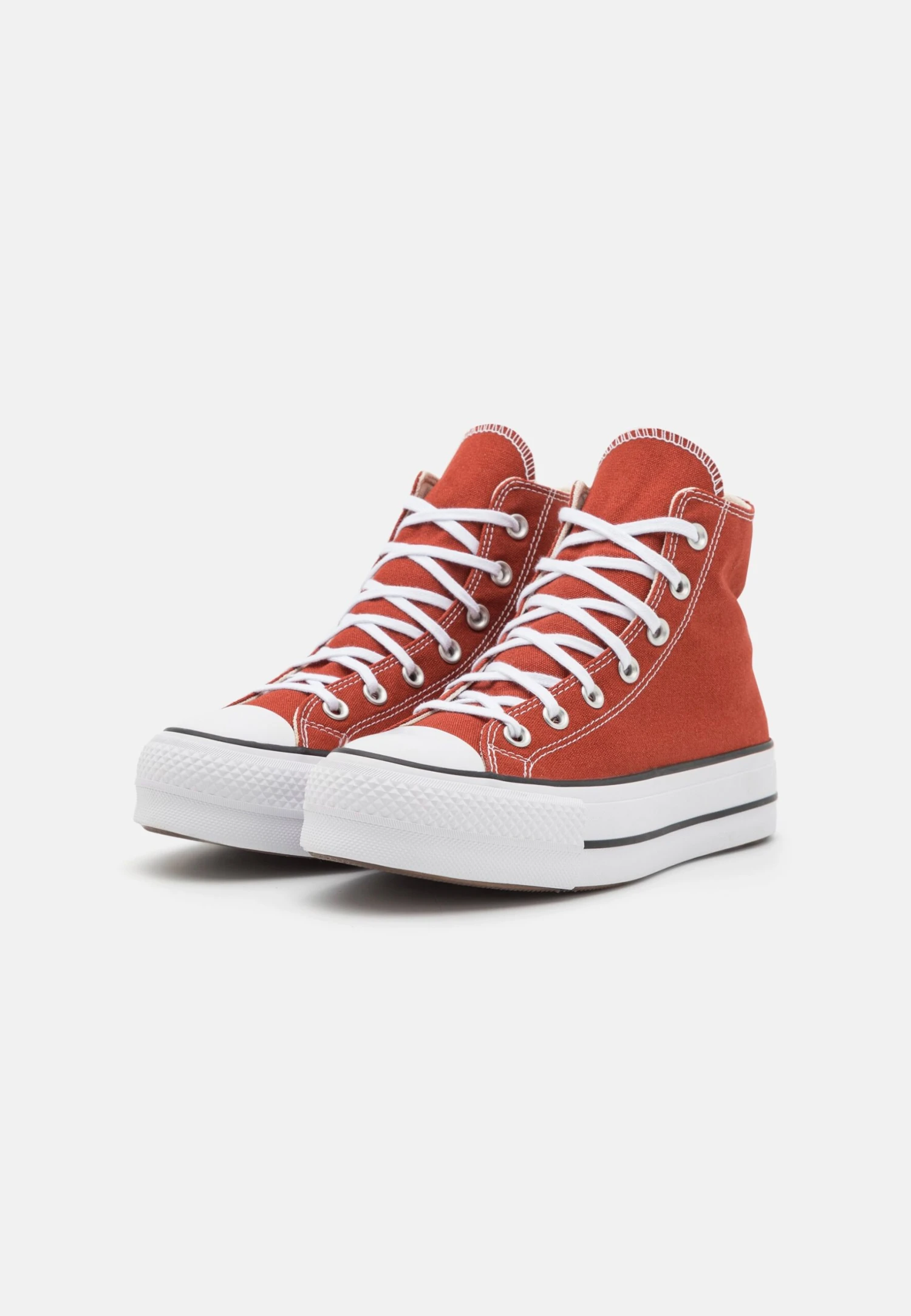 Converse Chuck Taylor All Star Lift Platform Seasonal Color - High-Top Trainers - Ritual Red/White/Black 3 Converse Chuck Taylor All Star Lift Platform Seasonal Color - High-Top Trainers - Ritual Red/White/Black - Image 3