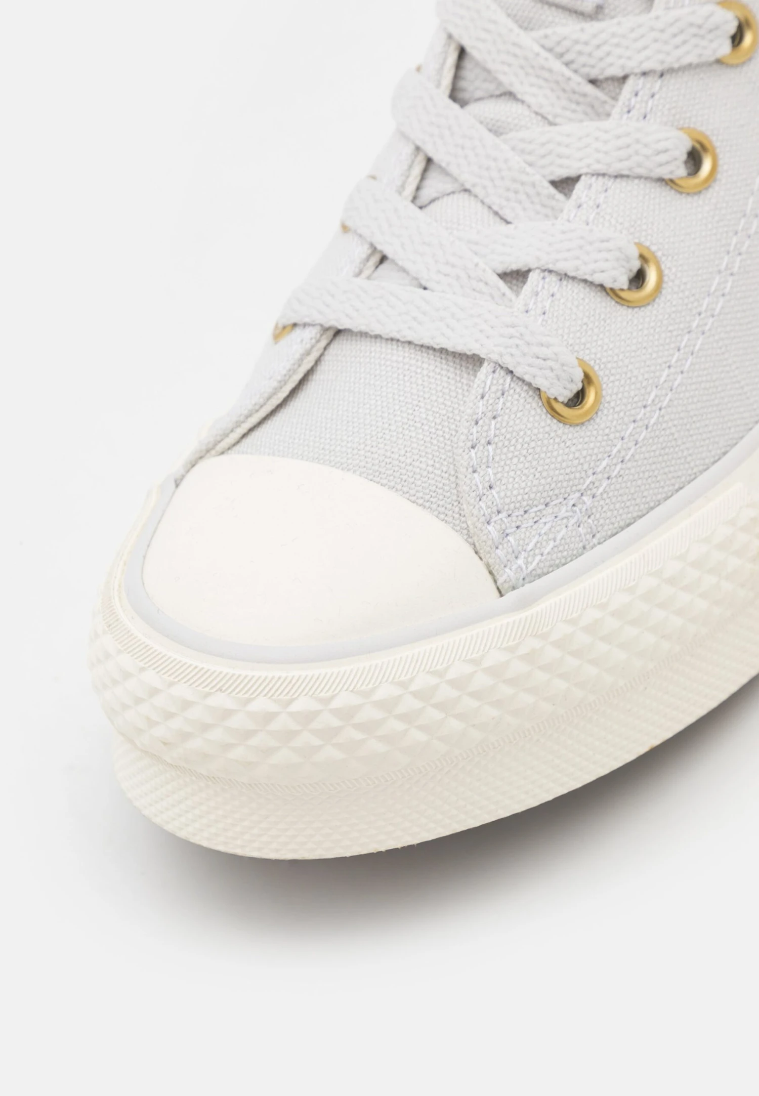 Converse CHUCK TAYLOR ALL STAR LIFT PLATFORM UNISEX - High-top Trainers - Barely Grey/egret/gold 6 Converse CHUCK TAYLOR ALL STAR LIFT PLATFORM UNISEX - High-top Trainers - Barely Grey/egret/gold - Image 6