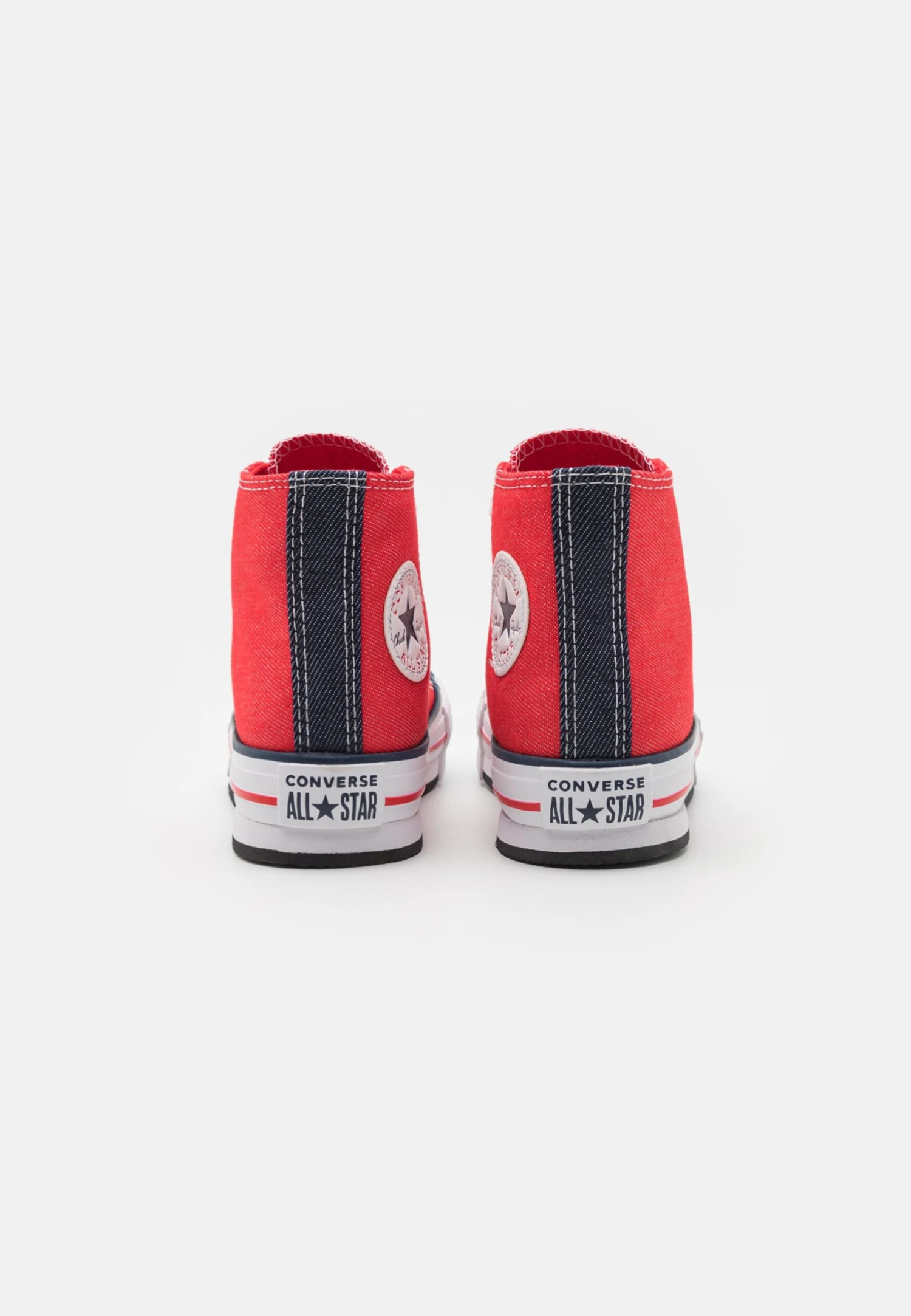 Converse Chuck Taylor All Star Eva Lift Platform Retro Unisex - High-Top Trainers - Red/Obsidian/White 3 Converse Chuck Taylor All Star Eva Lift Platform Retro Unisex - High-Top Trainers - Red/Obsidian/White - Image 3