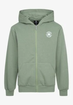 Converse DISSECTED FULL ZIP HOODIE - Zip-up Sweatshirt - Foothill Green -Converse Store 4dd3da8ae9dc4b0a829ca6b920361fa8
