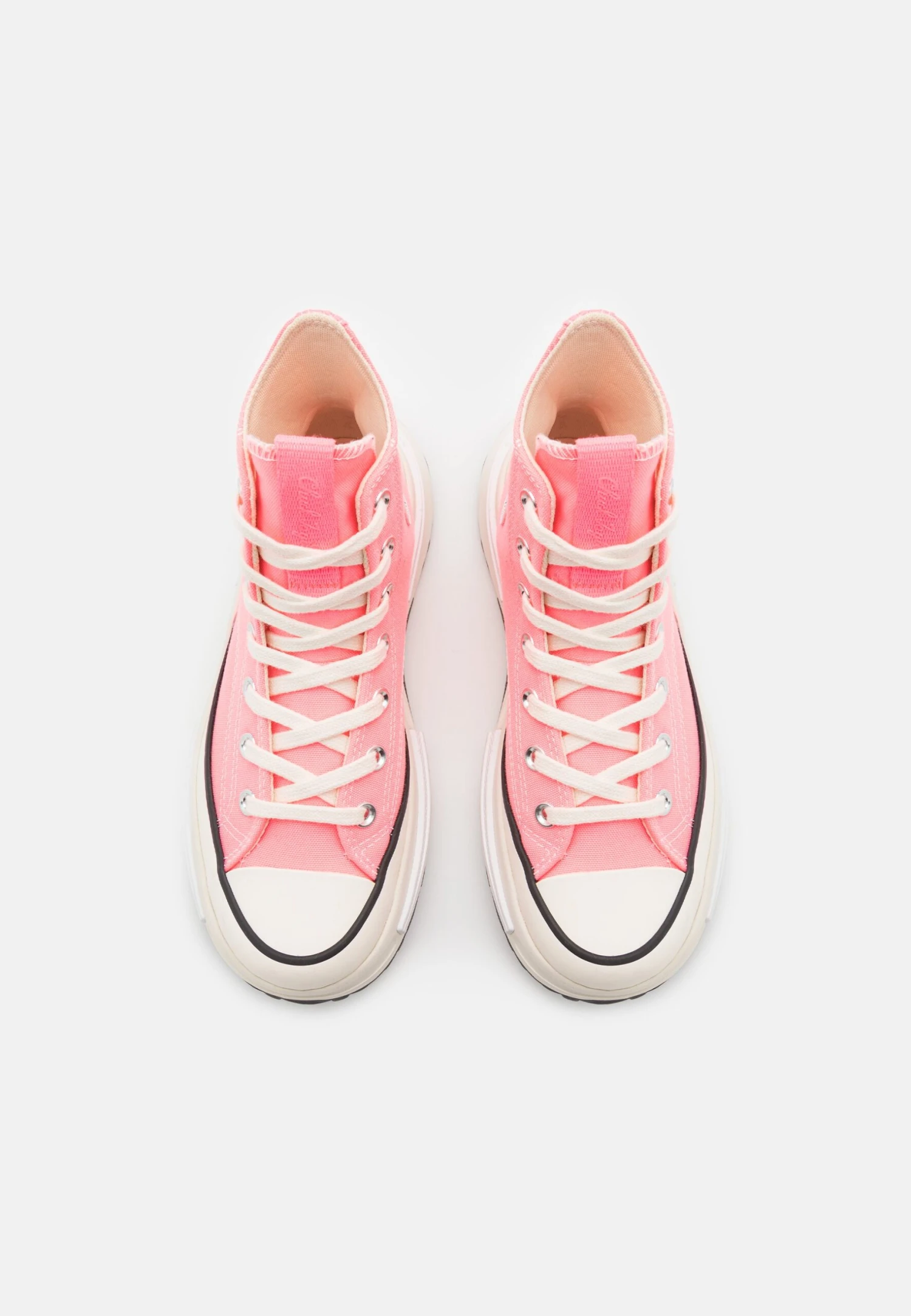 Converse Run Star Legacy Platform Seasonal Color - High-Top Trainers - Electric Blush/Egret/Black 6 Converse Run Star Legacy Platform Seasonal Color - High-Top Trainers - Electric Blush/Egret/Black - Image 6