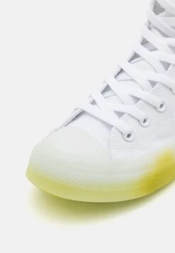 Converse Chuck Taylor All Star Spray Paint Unisex - High-Top Trainers - White/Orange/Bright Bud -Converse Store 4e4cda9e97504ec9823da114e2cbce93