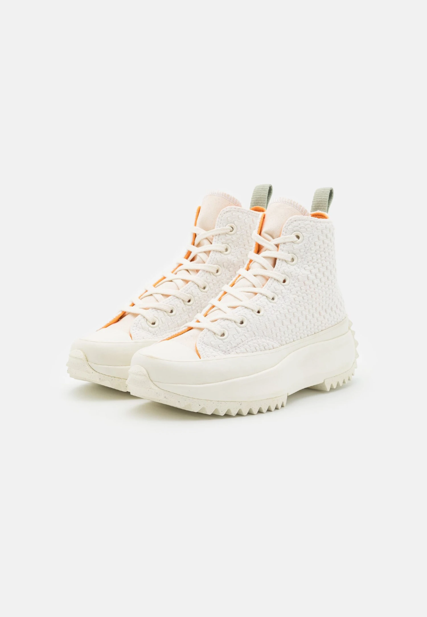 Converse Run Star Hike - High-Top Trainers - Peach Dream/Orange Haven 3 Converse Run Star Hike - High-Top Trainers - Peach Dream/Orange Haven - Image 3