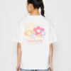 Converse Grow Together Oversized - Print T-Shirt - White
