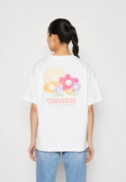 Converse Grow Together Oversized - Print T-Shirt - White