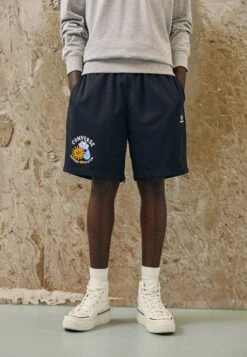 Converse Weather System Graphic - Tracksuit Bottoms - Black