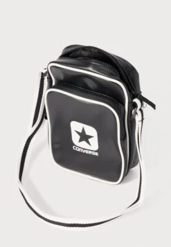 Converse ERVING FESTIVAL UNISEX - Cross Body Bag - Black -Converse Store 500cda54af27429eb9dadfea6c1d4dd6