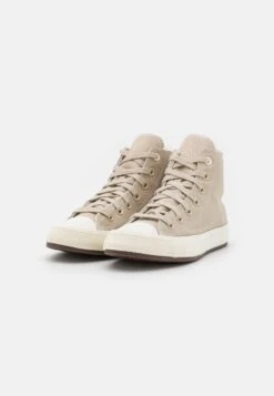 Converse Chuck Taylor All Star Workwear Textiles - High-Top Trainers - Beach Stone/Egret -Converse Store 502b640c69bf4ad48c7e612a2496d98e