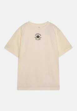 Converse Sustainable Core Tee Unisex - Basic T-Shirt - Natural Ivory