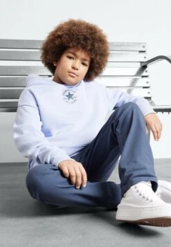 Converse SUSTAINABLE CORE HOODIE UNISEX - Hoodie - Mystic Sky