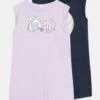 Converse Graphic Romper 2 Pack - Jumpsuit - Vapor Violet