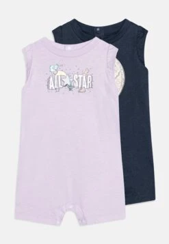 Converse Graphic Romper 2 Pack - Jumpsuit - Vapor Violet