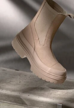 Converse CHUCK TAYLOR ALL STAR LUGGED HEEL CHELSEA BOOT - Platform Ankle Boots - Vintage Cargo