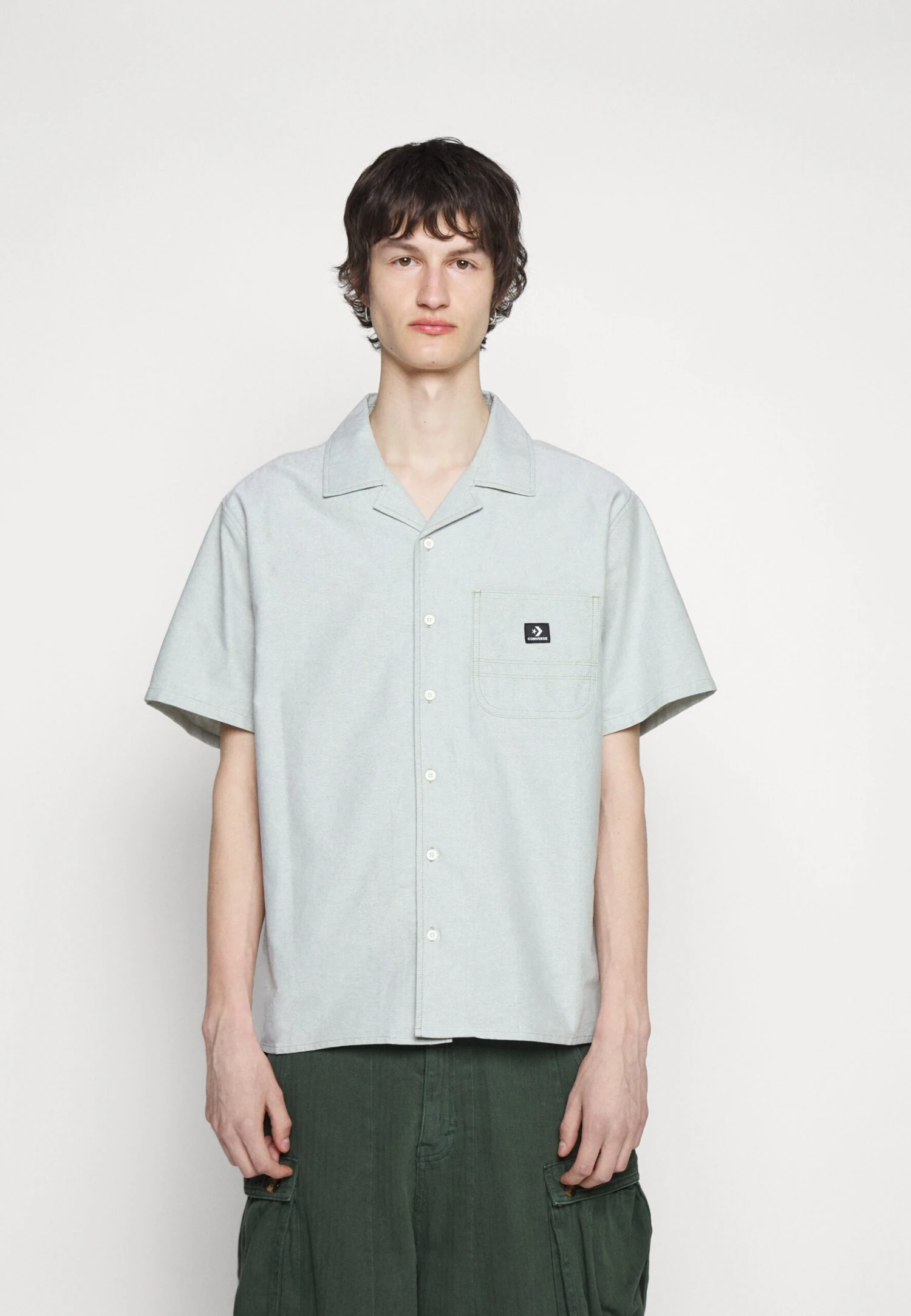 Converse Weather System Button Up - Shirt - Alligator Friend 3 Converse Weather System Button Up - Shirt - Alligator Friend - Image 3