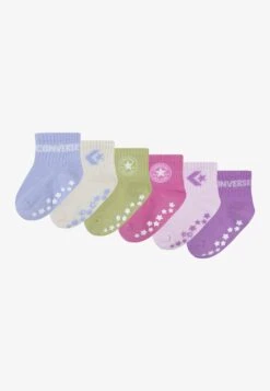 Converse CORE GRIP UNISEX 6 PACK - Socks - Mystic Sky