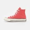 Converse Chuck 70 Recycled Unisex - High-Top Trainers - Terracotta Pink/Egret