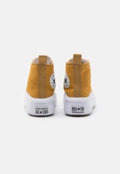 Converse Chuck Taylor All Star Move Unisex - High-Top Trainers - Burnt Honey/White -Converse Store 51c422b74e9e476faa279d8e89222ffe